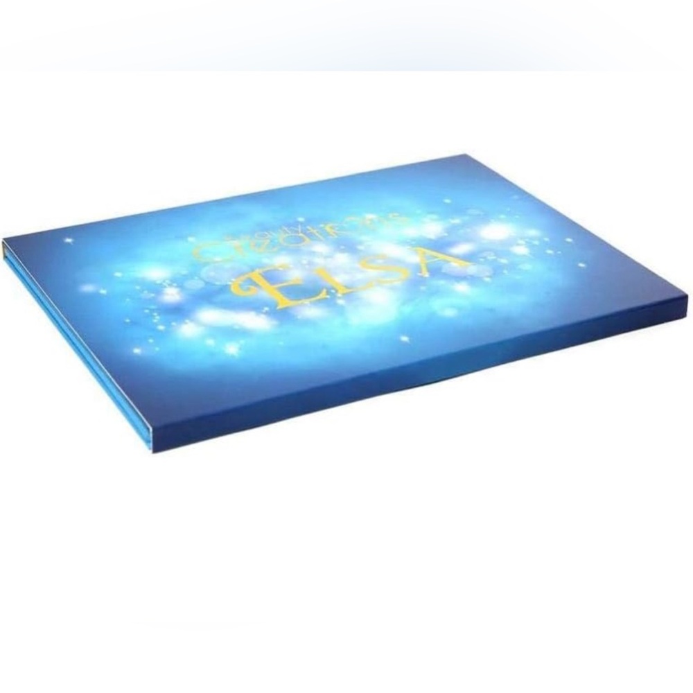 Beauty Creations Elsa Eyeshadow Palette, 35 colors